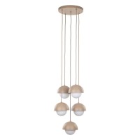 Подвесной светильник, люстра TK Lighting 10966 Bono G9 5x8W IP20