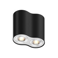 Точечный светильник Zuma Line 5905316604063 Rondoo GU10 2x50W IP20 черный