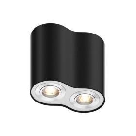 Точковий світильник Zuma Line 5905316604063 Rondoo GU10 2x50W IP20 чорний