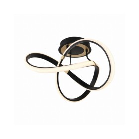 Люстра Zuma Line MX9717-1-3BGD Indigo Led 1x44W 3000K 5500Lm IP20