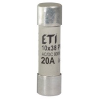 Запобіжник ETI 002625034 CH 10x38 gR-PV 20A 900V (50kA)