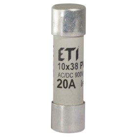 Запобіжник ETI 002625034 CH 10x38 gR-PV 20A 900V (50kA)