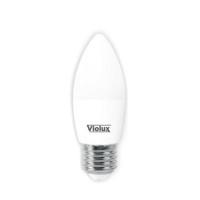 Лампа світлодіодна BASIS C37 7W E27 6400K Violux ( 824652 )