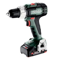Акумуляторний ударний дриль-шуруповерт Metabo SB 18 L 2x2Aч (614053500)