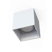 Точковий світильник Nowodvorski 7793 Groove GU10 1x75W IP20 Білий