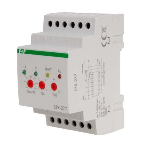 Автоматичне включення резерву F&F SZR-277 (від однофазного генератора)
