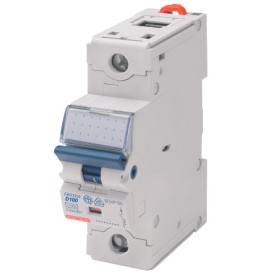 Автоматический выключатель GEWISS MTHP160 1P D 100А 16кА (GW93358)