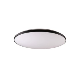 Люстра с пультом светодиодная Goldlux 331915 Kern LED 1x80W 3000K/4000K/6000K 4500/4700/9200Lm IP20 черная