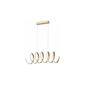 Підвісний світильник Reality 336401-09 Ribbon Led 1x40W 4000K 3200Lm IP20 Gold