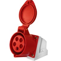 Стационарная силовая розетка E.Next e.socket.pro.5.16 5п 16А 380В (p012007)