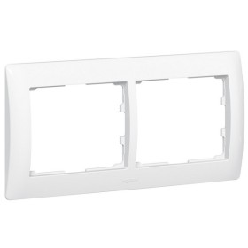 Рамка двухместная Legrand Galea Life белая