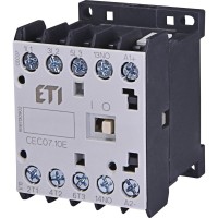 Мініатюрний контактор ETI 004641054 CEC 07.10 230V AC (7A; 3kW; AC3)