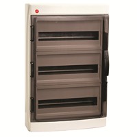 Щит настінний 54 мод. з дверцятами RAL7035 Ram Base, DKC