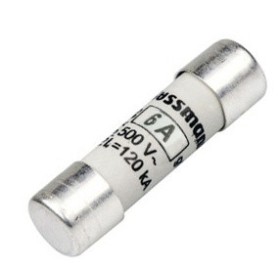 Плавкий предохранитель Eaton Moeller Cylindrical fuse 10x38 6A GG 500V AC