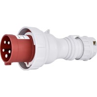 Кабельная силовая вилка ETI 004482031 EVH-6353 IP67 (63A 400V 3P+N+PE)