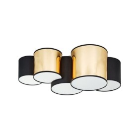 Люстра TK Lighting 3447 Mona E27 5x15W IP20 різнокольорова