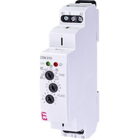 Багатофункціональне реле часу ETI 002470070 CRM-91H 230V (1x16A AC1)