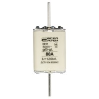 Предохранитель Аско-Укрем NH1 80A gG (A0050010027)