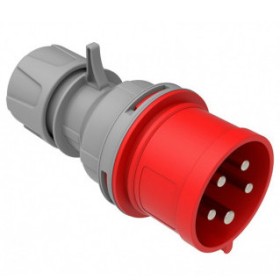 Вилка Bemis BC1-4505-2011 380В 5х63A поліамід IP44 (6.2.1.166202)