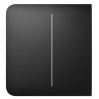 Клавиша умного выключателя 2кл Ajax 45123.143.BL SideButton для LightSwitch черная (29799)