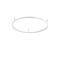 Люстра Ideal Lux 266015 Oracle Slim LED 1x55W 3000K 5300Lm IP20