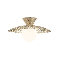 Люстра Zuma Line 5905316668461 Nicosia G9 1x28W IP20 золотая