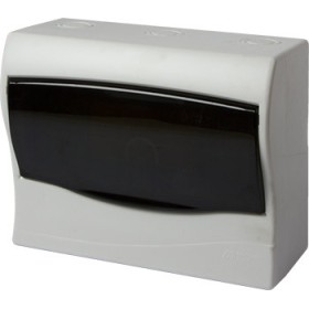 Корпус пластиковий E.Next e.plbox.stand.n.09mU 9-модульний навісний (s0290008u)