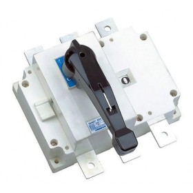 Вимикач-роз'єднувач Chint NH40-100/3 стандартна рукоятка (393529)