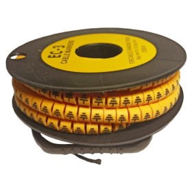 Маркер TNSy МК2 2,5-4мм² символ «земля» 500шт (TNSy5502452)