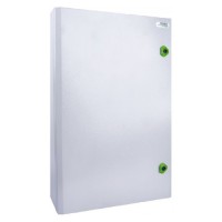 Навісна металева шафа NOARK MHS 40 30 15 400x300x150мм з монтажною панеллю IP66 (110565)