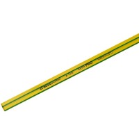 Термоусаджувальна трубка Аско-Укрем PRO Ø 10,0/5,0 жовто-зелена (A0150040523)