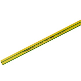 Термоусадочная трубка Аско-Укрем PRO Ø 10,0/5,0 желто-зеленая (A0150040523)