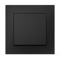 Выключатель EL-BI VEGA черный мат 1-кл ( 510-014800-200 )
