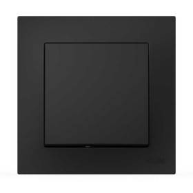 Выключатель EL-BI VEGA черный мат 1-кл ( 510-014800-200 )