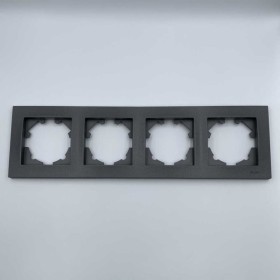 Рамка EL-BI VEGA антрацит матовый 4-я ( 510-016700-228 )