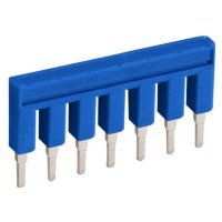 Изолированная гребенчатая перемычка Wago 2002-407/000-006 на 7 контактов 25А