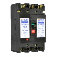 Силовой автоматический выключатель Аско-Укрем ВА-2004N/125 3р 40А (A0010040077)