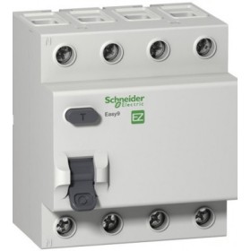 ПЗВ Schneider Electric Easy9 EZ9R34463 3P+N 63A 30mА