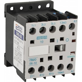 Мініконтактор Аско-Укрем ПМ 0-06-10 F7 110В LC1-K0610 (A0040010153)