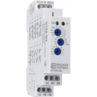 Многофункциональное реле времени Аско-Укрем NTE9-M2 DPDT (A0010240006)