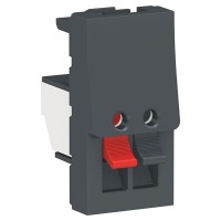 Аудіорозетка Schneider Electric NU348754 1М (антрацит)