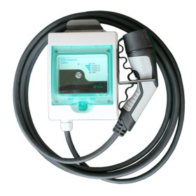 Зарядна станція для електромобілів E-line 22кВт 32A 3-фазы Type 2 Phoenix Contact (H2-332)