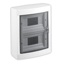 Навісний пластиковий щит UEC ЩРН-П-24 295х337х100мм IP40