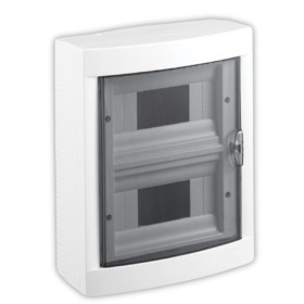Навесной пластиковый щит UEC ЩРН-П-24 295х337х100мм IP40