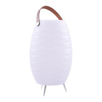 Світильник вуличний портативний Azzardo AZ4665 Boombox Bucket LED 1x10W 3000K+RGB 144Lm IP54 білий