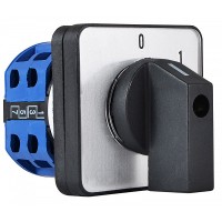 Пакетний перемикач Аско-Укрем ПКП SBI 0-1-2-3 вибір фази 20A/2.841 (A0110010055)