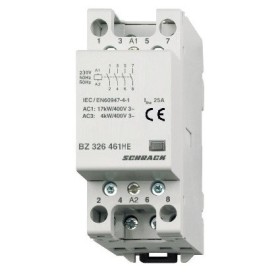 Контактор 25А 4НО 230В AC Schrack