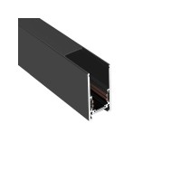 Магнитный трековый шинопровод Oledim 7771153 OL12 3м 48V накладной Черный