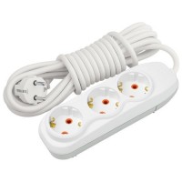 Подовжувач Nilson 3р 5м з заземленням ( 43130105 )