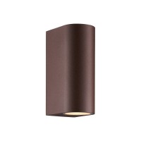 Уличный светильник Nordlux 2518021009 Dion GU10 2x25 IP44 коричневый